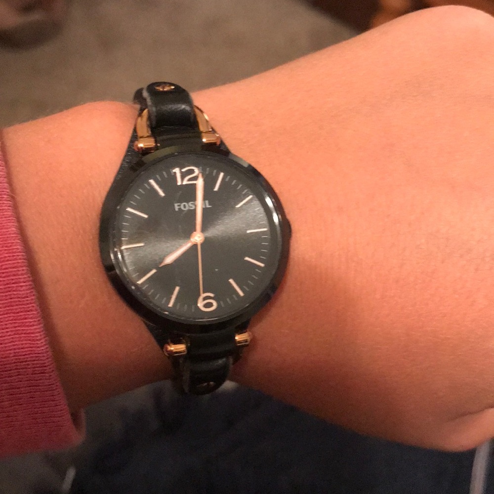 Fossil watch